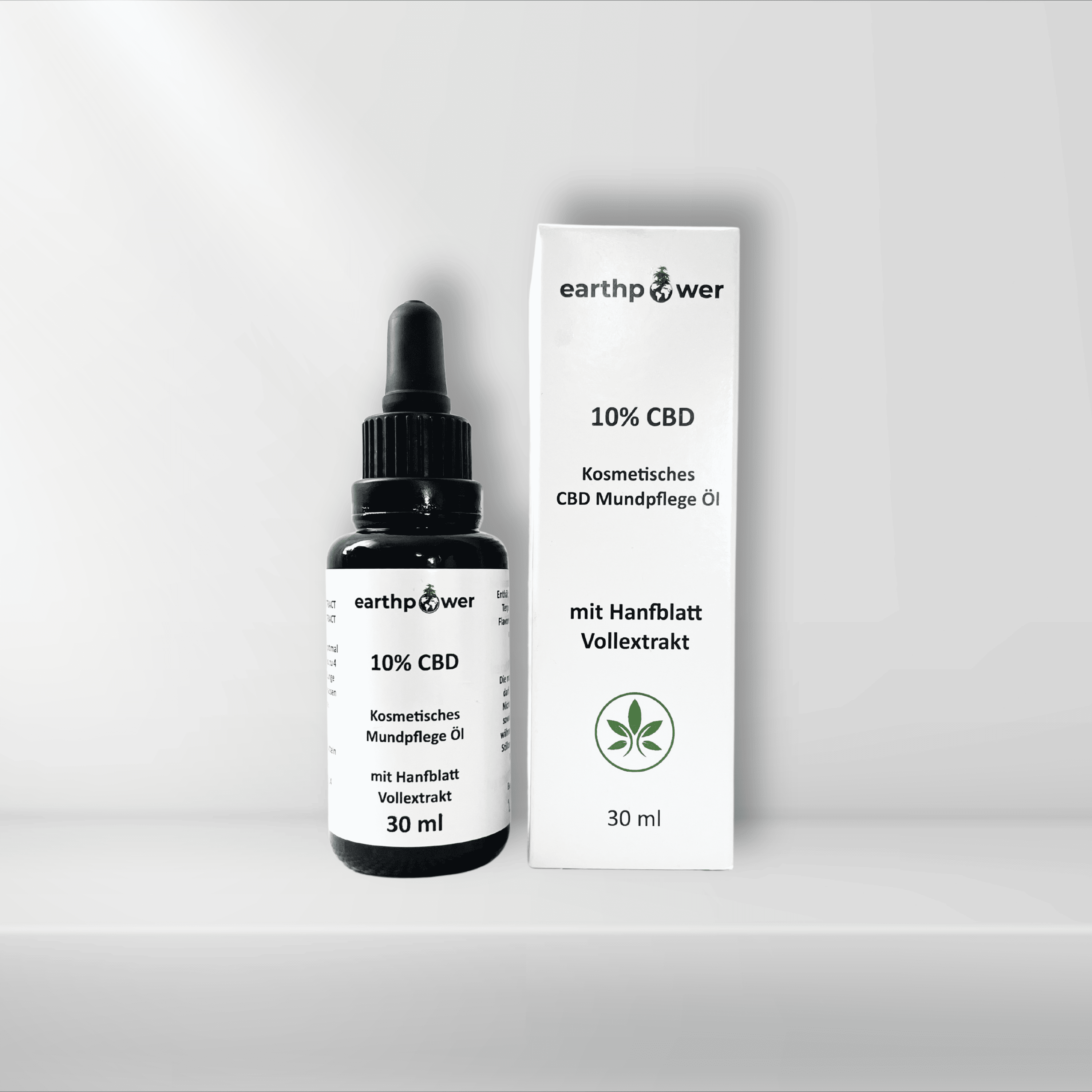 Kosmetisches CBD Mundpflegeöl 10% mit Hanfblatt Vollextrakt Kosmetisches CBD Mundpflegeöl 10% mit Hanfblatt Vollextrakt